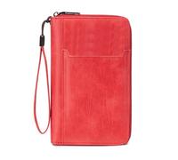 Shurhome Passports Holder Travel Wallet with Rfids Blocking Document Organizers Case Holds, Cards, Tickets, Cash Women Men Cover Wallet with Card Holders