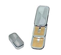 Shurhome Permanent Metal Fiddle Regulator Triplicate Layer Physical Perceptual Toy Smooth Sliding Mechanism For Worry Relief Working Otherwise Home Pocket Sized Fiddle Drum