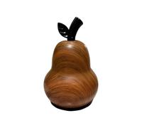 Shurhome Portable Toothpick Case Wooden Aesthetic Multiple Use Storage Container Leak Proof Design for Home Travel Essential Wood Toothpick Holders