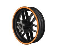 Shurhome Powerful Alloy Front Wheel Center for Smooth Motorbike Maneuverability and Permanent City Commuting Execution Maintenance Complimentary Motorbike Wheel
