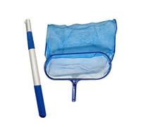 Shurhome Professional Pool Skimmer Detachable Cleaning Net Cleaning Tool for Easy Collection of Leaves Swimming Skimmer Net