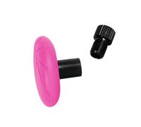 Shurhome Quick Install Bike Tire Gate Cover Geographic Tracking Device Observing Device Rubber ABS Component Hostile Loss Cycling Rudiments Invisible Bike Observing Cap