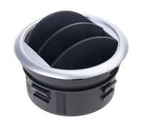 Shurhome Quiet Operations Ergonomic Design Adjustable Vehicle Air Conditioning Vent Rotating Airflows Outlet for SX4 73630-77J00 Car Air Conditioning Vent Deflector