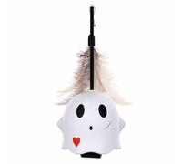 Shurhome Rechargeable Automatic Toy, Interactive Chaser for Indoor Felines and Engaging Fun Automatic Rechargeable Chaser Toy Interactive Moving Fun for Indoor Felines and Engagement