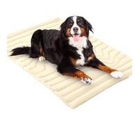 Shurhome Refrigerating Pet Pad for Canines and Cats Soft Velutinous Ice Winter Bed Mat Permanent Not Deadly Plan Inside Use Refrigerating Pad Animals
