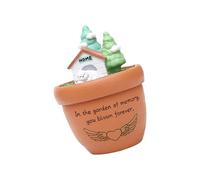 Shurhome Resin Pet Ashes Container with Secure Lid for Furs Toy Memorial Keepsakes Dog Cats Cremation Urn for Remembrances Pet Memorial Keepsakes