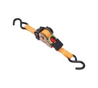 Shurhome Retractable 2M Manual Ratchet Tie Down Straps for Truck Motorcycle Car Cargo Heavy Duty Secure Transport Bundling Straps Portable Load Securement