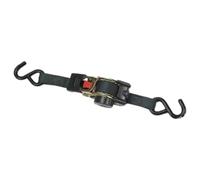 Shurhome Retractable 2M Manual Ratchet Tie Down Straps for Truck Motorcycle Car Cargo Heavy Duty Secure Transport Bundling Straps Portable Load Securement