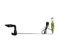Shurhome Rod Line Bites Alarm Indicators with Mount Rod Clip, Metal Arm, 17cm Lake and River Setup Tool for Anglers