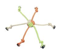 Shurhome Rope Chew Toy for Dog Stress Relief Encourages Fetching Game and Reduce Destructive Behavior Home Entertainment Interactive Pet Toy