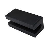 Shurhome Rubber Marine Motor Bracket for Safe Engine Attachment on Boats and Small Vessel Pontoon Motor Bracket