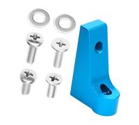 Shurhome Servo Mounting Bracket Multifunction Servo Mount Quick Fixing Designed for / / / / TT02 / XV01 54090 High Strength Aluminum Holder