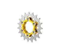 Shurhome Single Speed Bike Flywheel Bicycles High Strength Bicycles Sprocket Bike Flywheels Tensioner for Road Bikes Single Speed