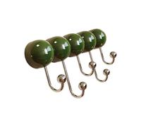 Shurhome Space Efficient Suction Cup Hook for Vertical Mounting to Living Rooms Kitchens by Holding Various Household Goods Clothes Hook