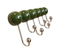 Shurhome Space Efficient Suction Cup Hook for Vertical Mounting to Living Rooms Kitchens by Holding Various Household Goods Clothes Hook
