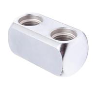 Shurhome Stainless Multiple Port Diving Adapter Universals Compatibility for Underwater Gear and Swimming Pools Universals Dives Equipment Connectors