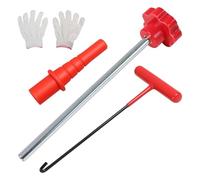 Shurhome Strength Tool Set for Fast Change on Vehicles Including Car Motorcycles Without Extra Equipment User Friendly Tire Set