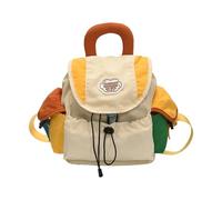 Shurhome Thin Water Immune Daypack with Immediate Slide Pocket Large Main Compartment for Work and Campus Use Large Capacity Polyster Backpack