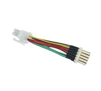 Shurhome Transfer Cable with 10A Current Capacity Upgraded for M20S M21S M30S Mining Equipment Better Conductivity Control Board Adapter Cable