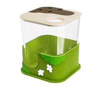 Shurhome Transparents Hamster Hideaways Sand Boxes for Digging Nest and Natural Behavior Observation Encouraging Exercise Observation Sand Bath Natural Toy Hamster