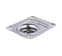 Shurhome Universally Marine Hardware Anchoring Compatible to Various Deck Materials for Resistant Secure Fastening on Vessels Marine Floor Clip