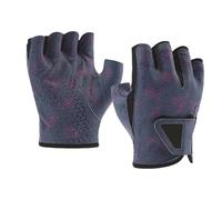 Shurhome UPF50+ Sun Protective Fishing Gloves with Meshed Ventilation and Reinforced Hand for Long Time Nonslip Fishing Mittens
