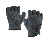 Shurhome UPF50+ Sun Protective Fishing Gloves with Meshed Ventilation and Reinforced Hand for Long Time Nonslip Fishing Mittens