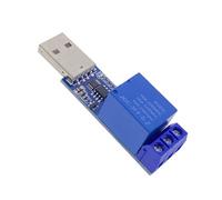 Shurhome USB Port Control 5V 10A Computer Command Control 1 Channel Module for Home Automation Projects Computer Controlled