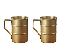 Shurhome Walled Rustproof Camp Cups 16.9oz Insulated Drinkware for Outdoor Adventures Permanent Rustless Travel Cup
