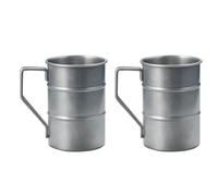 Shurhome Walled Rustproof Camp Cups 16.9oz Insulated Drinkware for Outdoor Adventures Permanent Rustless Travel Cup