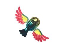 Shurhome Wind Activated Flying Bird Car Ornament Automatic Wing Movement Design Automotive Exterior Decoration Small Flying Bird Stickers