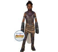 Shuri Girls Fancy Dress Marvel Avengers Superhero Kids Black Panther Costume
