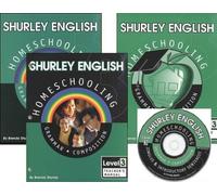 Shurley English Level 3 Kit (Teacher's Manual with Audio CD and Student Workbook) and Practice Booklet (Shurley English Homeschooling Grammar Composition, 3)