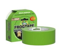 Frog Tape Green Multi Surface Painters Masking Tape, Indoor Painting and Decorating For Sharp Lines and No Paint Bleed 48mm x 55m