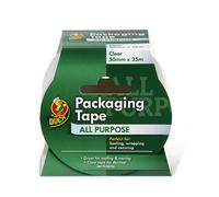 Shurtape 224499 All Purpose Packaging Tape 50Mm X 25M Clear 224499