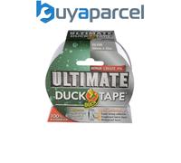 Shurtape 232153 Duck Tape Ultimate 50mm x 25m Silver