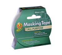 Shurtape 232316 Duck Tape All Purpose Masking Tape 25mm x 25m