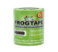 FrogTape Multi-Surface Masking Tape 240659 24 mm x 55 m Pack of 6
