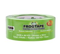 Shurtape 242867 Frogtape® Multi-Surface Masking Tape 24Mm X 55M (2 Pack)