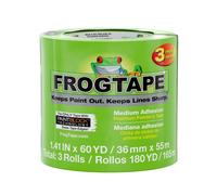 Shurtape 242999 Frogtape® Multi-Surface Masking Tape 36Mm X 55M (3 Pack)