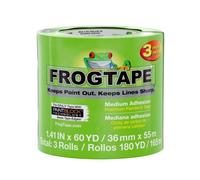 Shurtape 242999 Frogtape Multi-Surface Masking Tape 36mm X 55M 3 Pack Shu242999