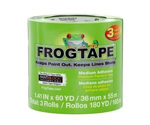 Shurtape 242999 Frogtape Multi-Surface Masking Tape 36mm X 55M 3 Pack Shu242999