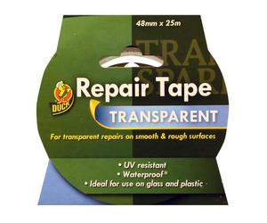 Shurtape 260195 Duck Tape® Repair Tape Transparent 48Mm X 25M