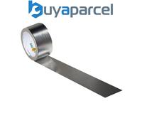 Shurtape 280621 Duck Tape 48mm x 9.1m Chrome SHU280621