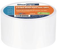Shurtape AF975 AF-975 Aluminum Foil Duct Tape 3" x 50 Yds Silver Print, 72mm,