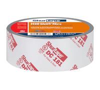 Shurtape DC 181 UL 181B-FX Listed/Printed Film Tape, 48mm x 110m, Metalized Print, 1 Roll (164686)