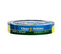 Shurtape Duck Clean Release Masking Tape Multi Colour (24mm X 55M)