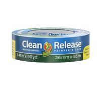 Shurtape Duck Clean Release Masking Tape - Multi Colour - 36mm x 55m - Multi Colour