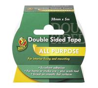 Shurtape Duck Double Sided Tape 38mm X 5M - 232603 - Ideal For Crafting And Repairs