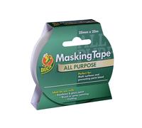 Shurtape Duck Tape All-purpose Masking Tape - Multi Colour - 25mm x 25m - Multi Colour